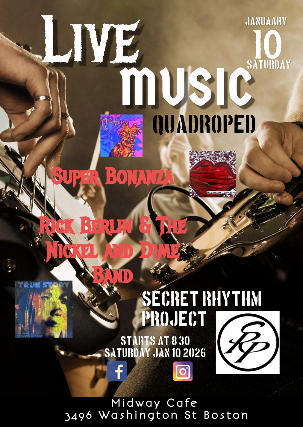 SRP @ Midway Cafe 1/10/2026